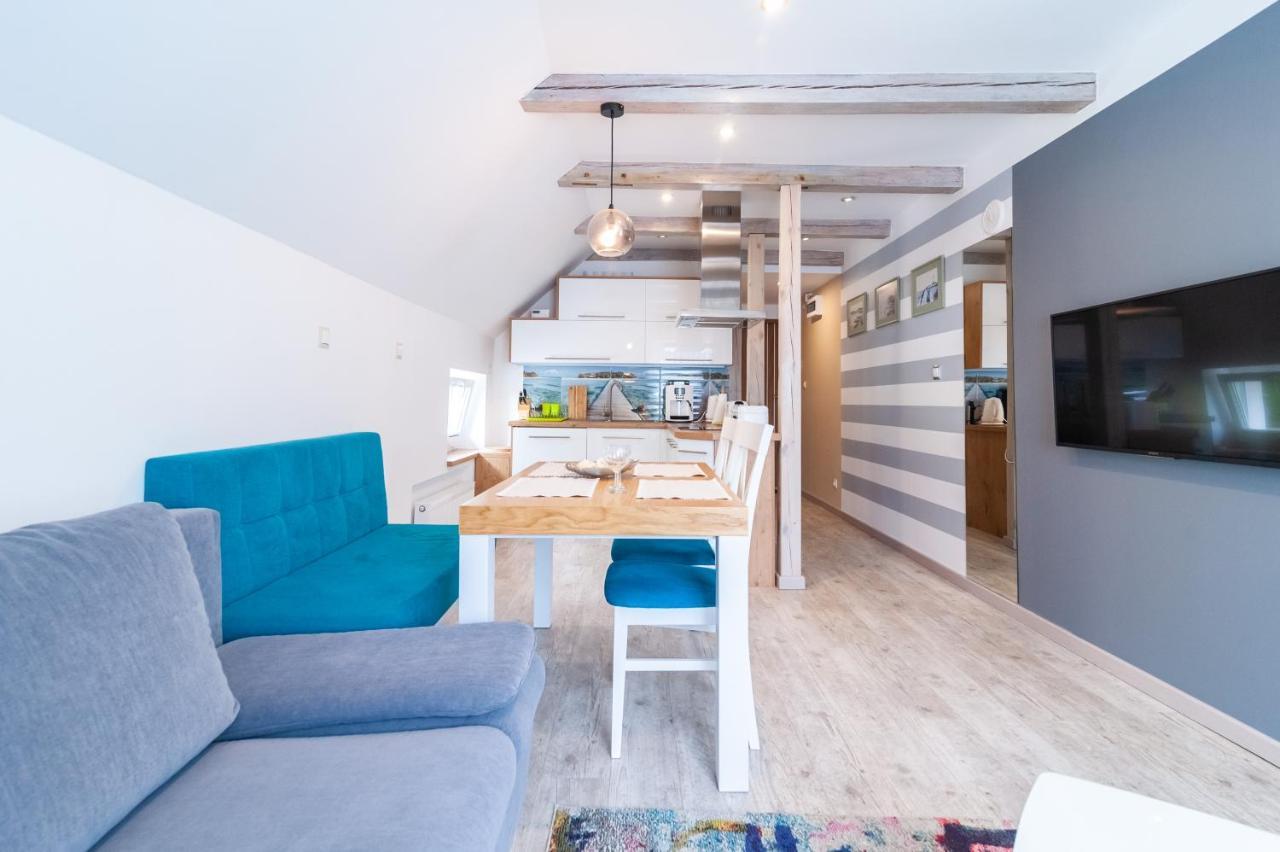 Apartament Nafali Niechorze Kültér fotó