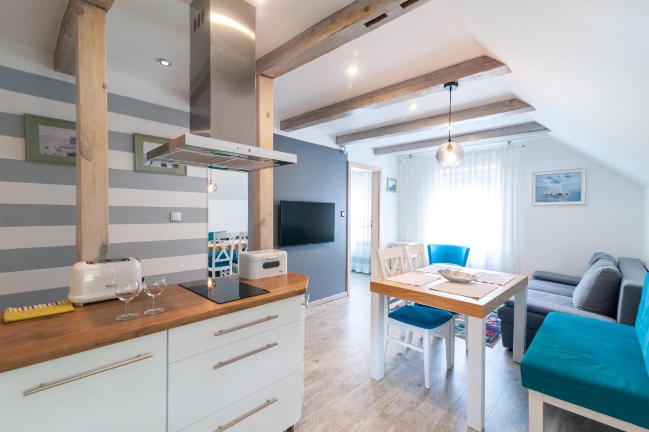 Apartament Nafali Niechorze Kültér fotó