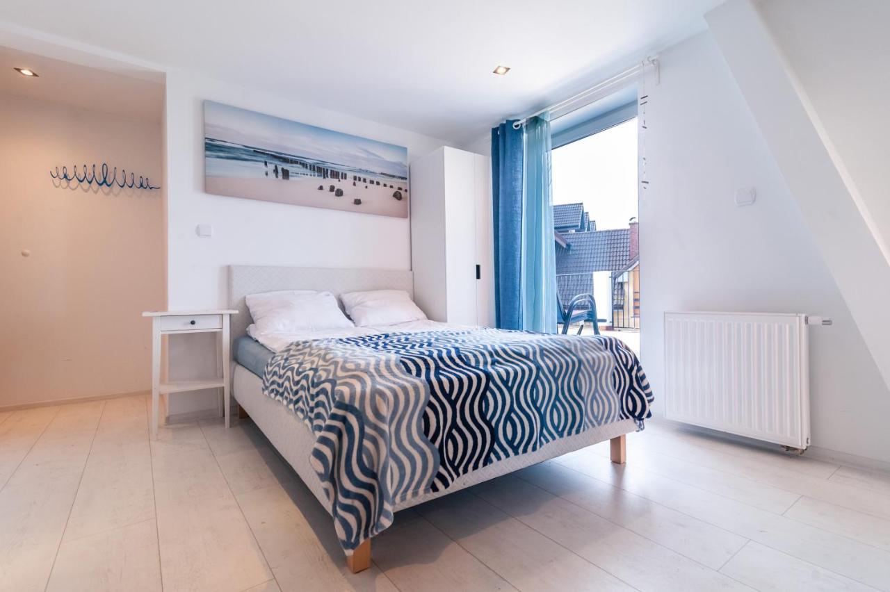 Apartament Nafali Niechorze Kültér fotó