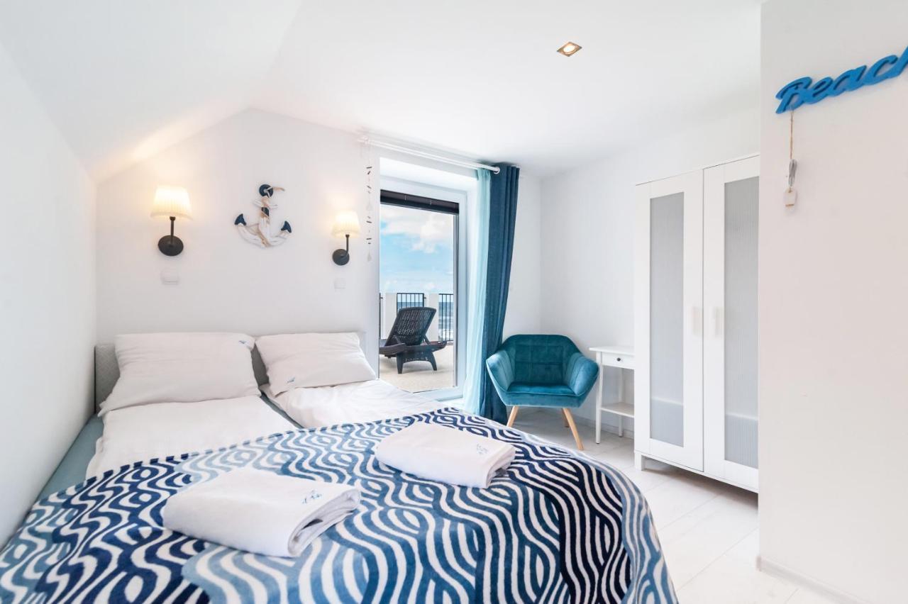 Apartament Nafali Niechorze Kültér fotó