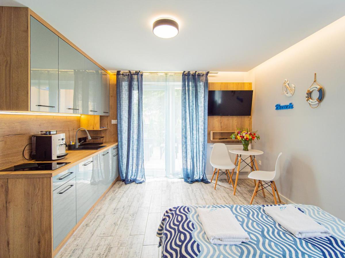 Apartament Nafali Niechorze Kültér fotó