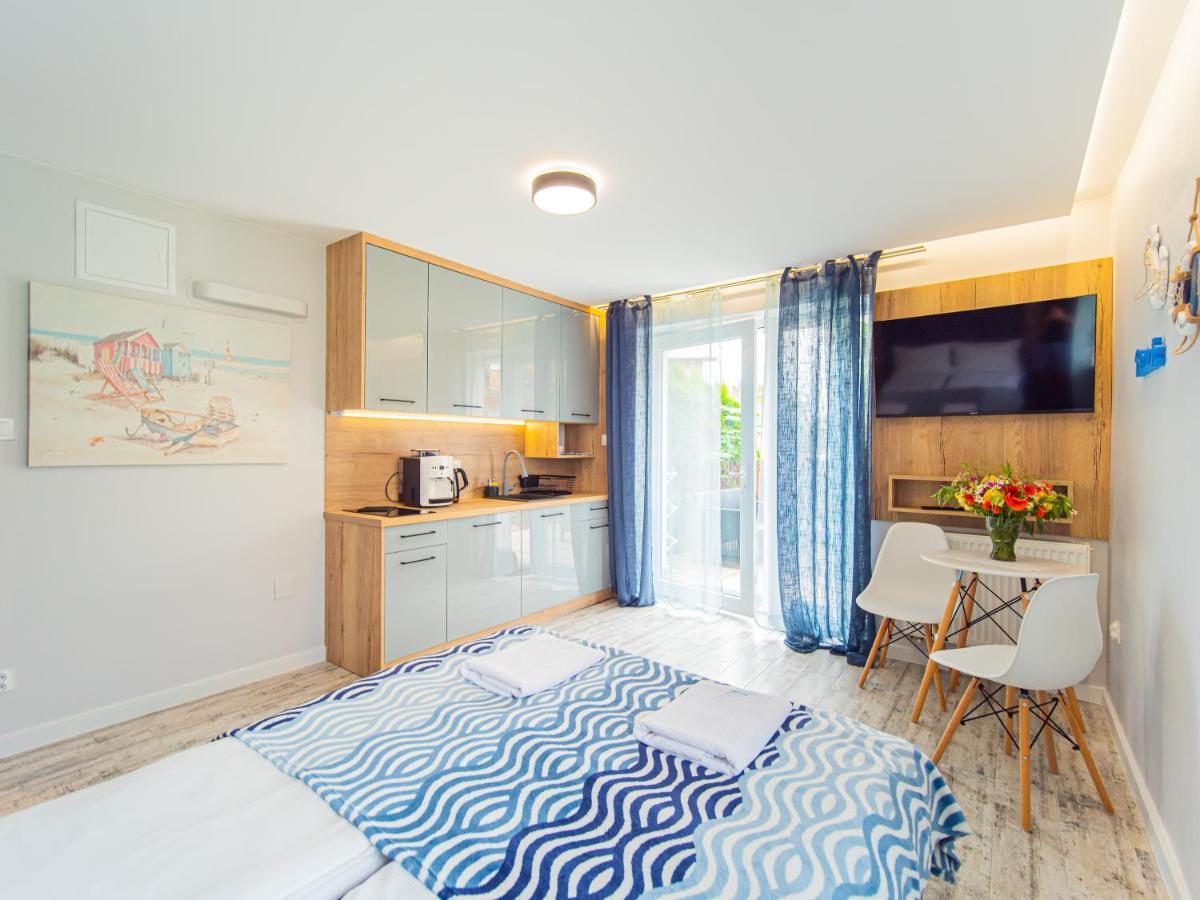 Apartament Nafali Niechorze Kültér fotó