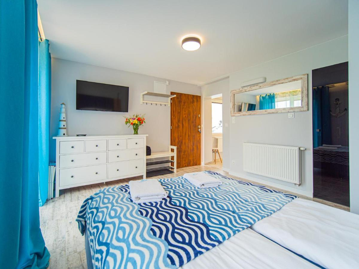 Apartament Nafali Niechorze Kültér fotó
