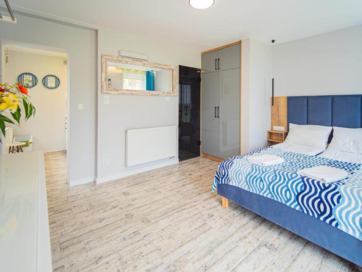 Apartament Nafali Niechorze Kültér fotó