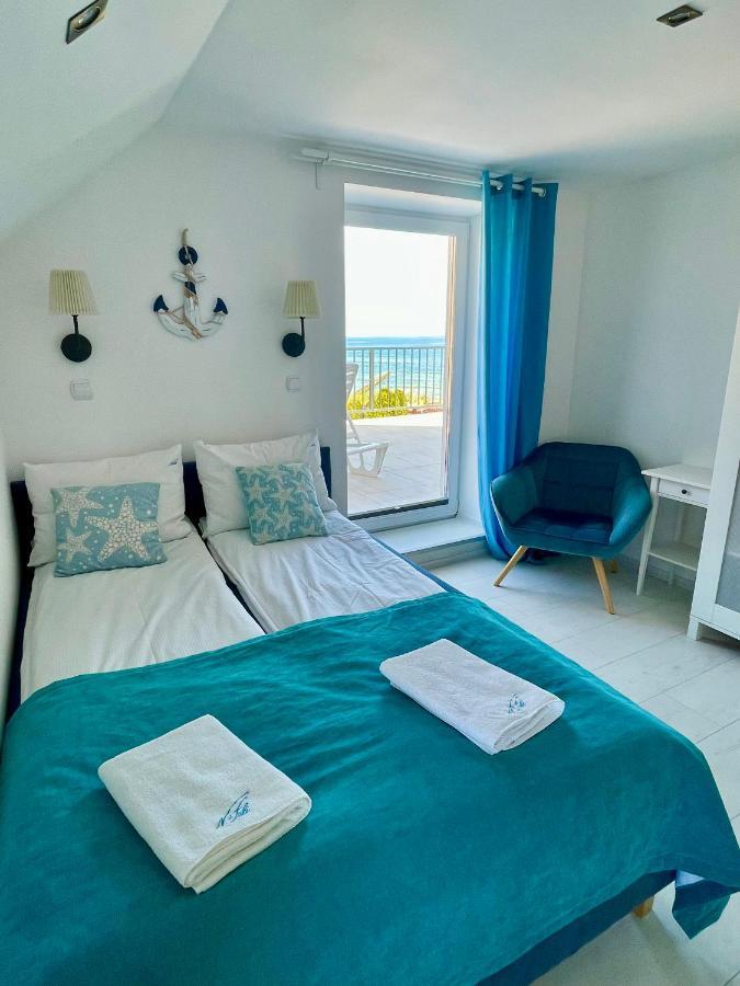 Apartament Nafali Niechorze Kültér fotó