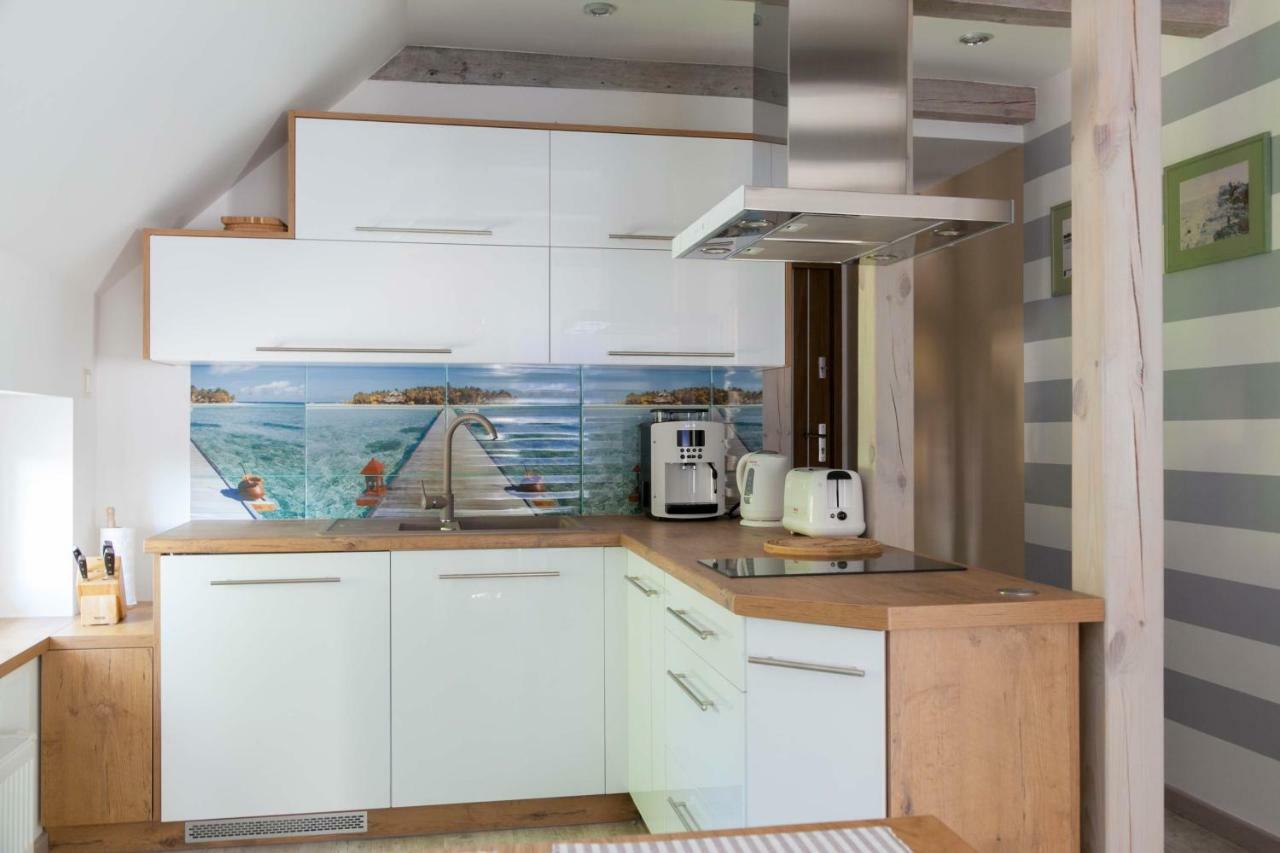 Apartament Nafali Niechorze Kültér fotó