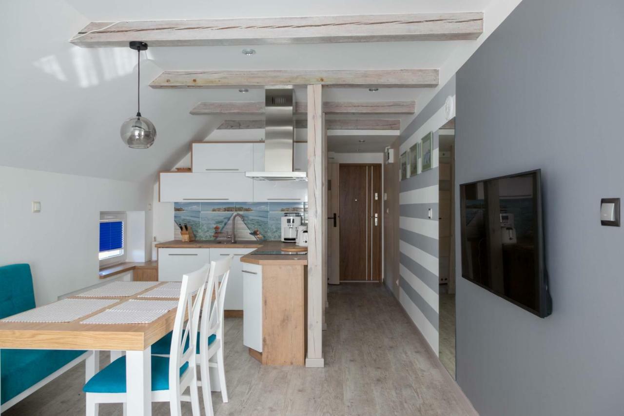 Apartament Nafali Niechorze Kültér fotó