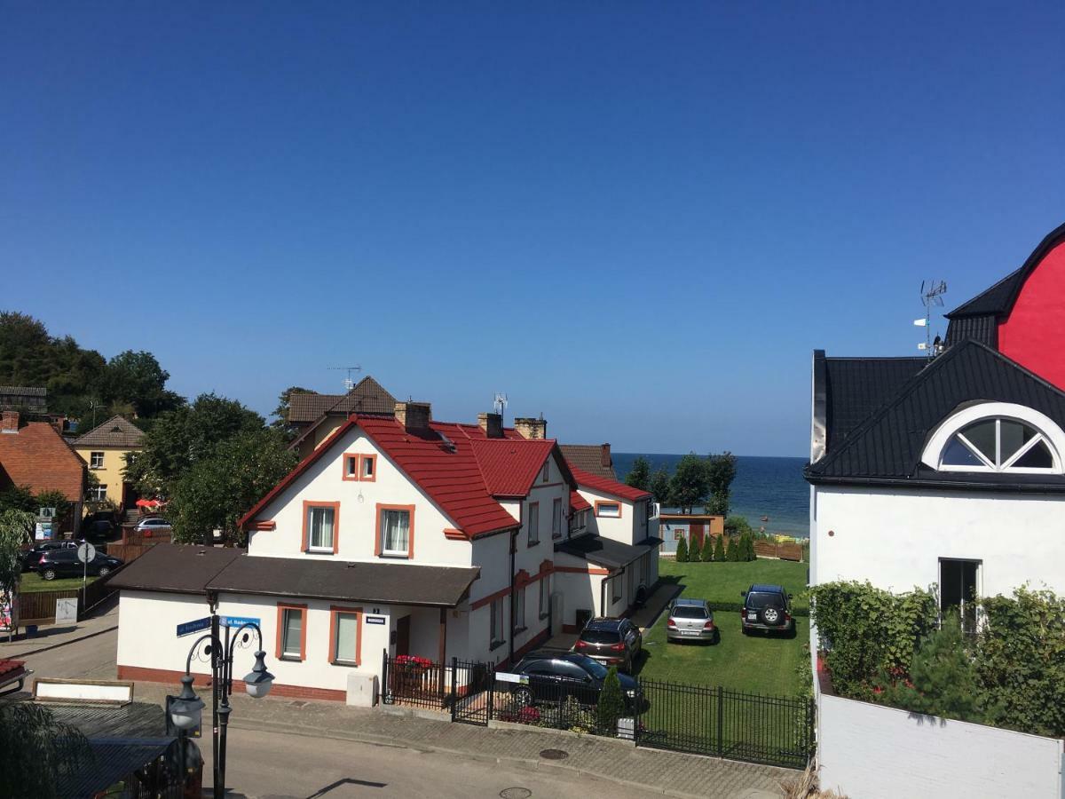 Apartament Nafali Niechorze Kültér fotó